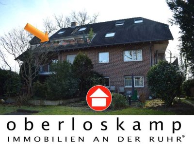 Lichtdurchflutete Maisonette-Wohnung mit großem Balkon und Grünblick zwischen Saarn und Uhlenhorst!