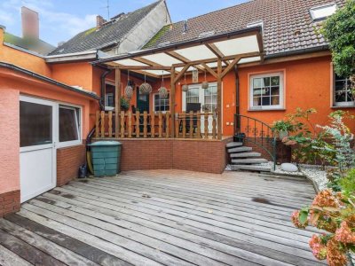 Charmantes Reihenmittelhaus in top Lage von Zehdenick