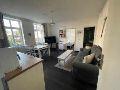 Provisionsfrei: Gemütliche 1,5-Zimmer-Wohnung in Binz auf Rügen