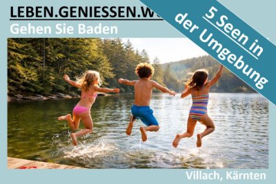 GEHEN SIE BADEN - 5 SEEN IN DER UMGEBUNG