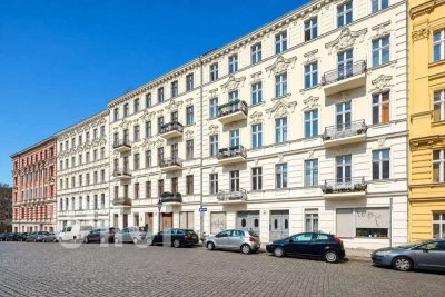 Großzügige Altbau-Maisonette im Chamisso-Kiez mit weitem Blick über Berlin - Dachterrasse, saniert