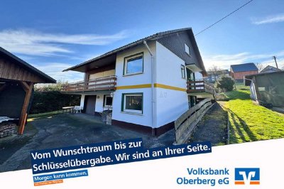 Einfamilienhaus mit vielen Gestaltungsmöglichkeiten und Ausbaureserve in Morsbach-Euelsloch