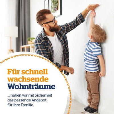 Schöne 4-Zi.-Wohnung mit Balkon