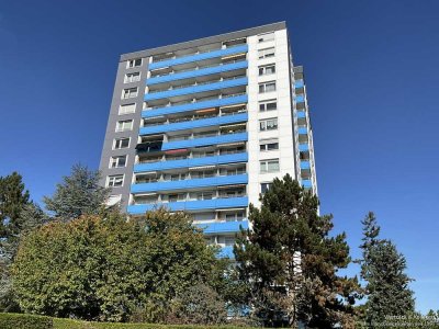 Vermietete 3-Zimmer-Wohnung 
mit Balkon und Garage 
inkl. Traumblick auf Schwabach