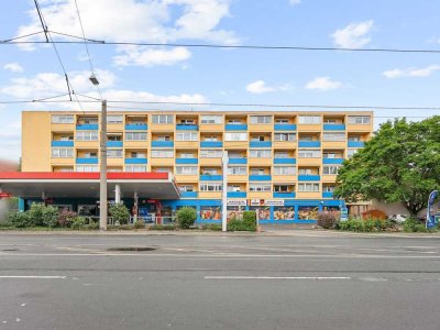 Rentabel vermietete 3-Zimmer-Wohnung mit ca.104 m² in Nürnberg / St. Johannis