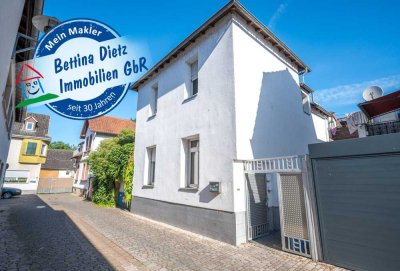 Einfamilienhaus mit Balkon in unmittelbarer Nähe der Dieburger Fußgängerzone!