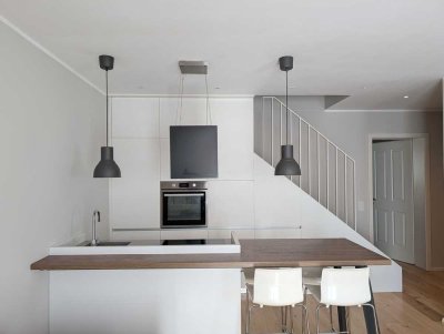 Neubau im klassischen Albaustil