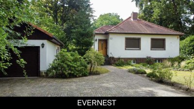 Wohnglück in Falkensee: Charmantes Haus mit Wintergarten und Gartenidylle