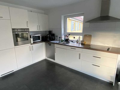 sonnige helle Terrassenwohnung mit 3-Zimmern (Nähe Egeriaviertel, Tübingen Lustnau)