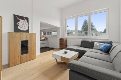 Attraktive Eigentumswohnung - Penthouseebene