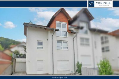 Exklusive Doppelhaushälfte mit traumhaftem Garten, Pool und Einliegerwohnung