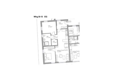 3-Zimmer-Neubauwohnung mit Garten