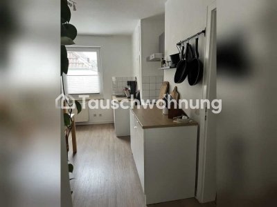 Tauschwohnung: Ruhige, helle 2 Zimmer Wohnung