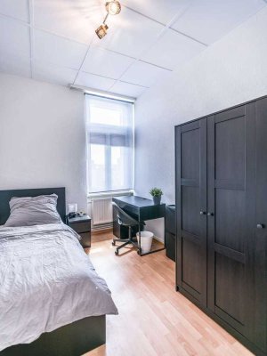 Zuhause mit 1 Zimmer in zentraler Lage von Bockenheim