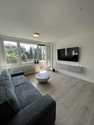 Moderne Möblierte 3-Zimmerwohnung in Raderberg zu vermieten!