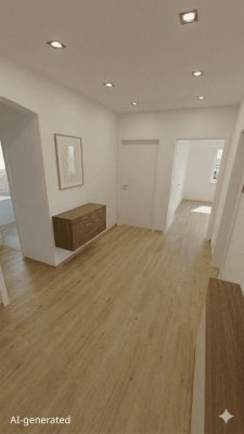 Neu sanierte 3-Zimmer Wohnung im Zentrum von Jenbach