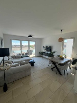 Helle 3-Zimmer-Wohnung mit Balkon, Einbauküche und 2 TG-Stellplätzen in Gießen
