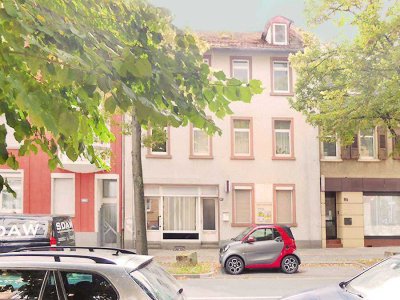 Frankfurt-Unterliederbach: Jahrhundertwende 2 FH - Wohnfläche ca. 160 m² - Gewerbefläche ca. 65 m²