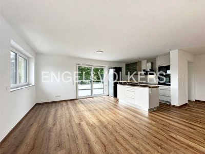 Barrierefreie Penthouse-Wohnung mit Dachterrasse
