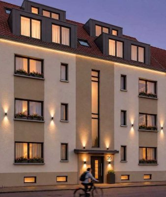 MS-City! Antoniusgärten: Moderne Stadtwohnung mit Grünblick