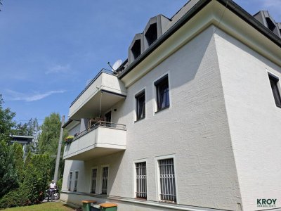 Sonnige Garconniere mit Terrasse in zentraler Stadtlage