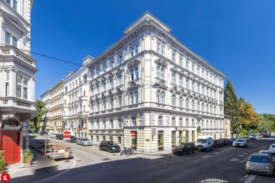 Charmante DG-Wohnung mit Terrasse nahe Währinger Park &amp; Cottageviertel