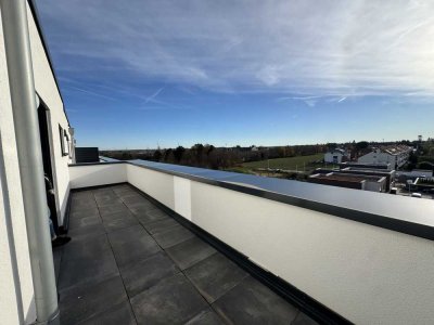 Neuwertige 3 Zimmer Penthousewohnung mit Balkon - WE36