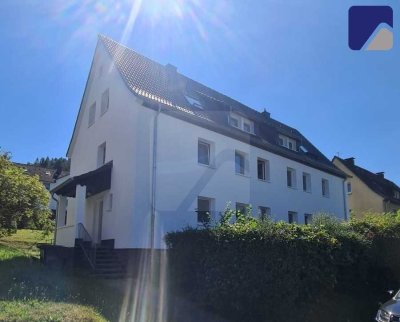 Plettenberg-Ohle: Modernisierte 2-Zimmer-Wohnung im Erdgeschoss