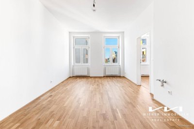 Perfekt geschnittene 2 Zimmer Altbauwohnung im 4.OG
