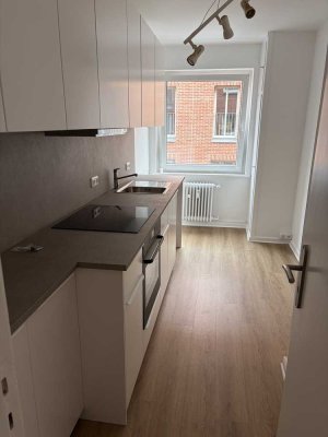 3 Zimmer Wohnung-Erstbezug nach Sanierung