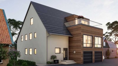 Drei Eigentumswohnungen in einem stilvoll saniertem Dreifamilienhaus – Effizienz trifft Design