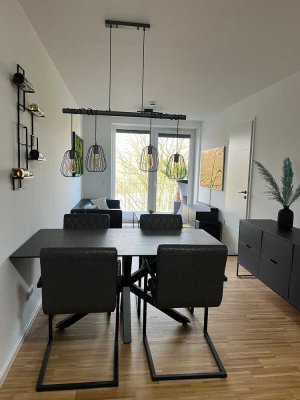 Sehr schöne 2-Zimmer-Neubauwohnung in Campus-Nähe Flensburg