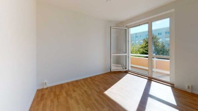 3-Raum-Wohnung mit Aufzug und Wanne