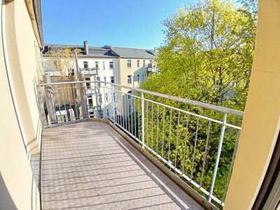 Tolle 2-Raum-Wohnung mit Balkon am Schelli!