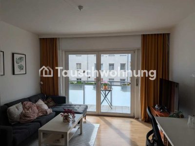 Tauschwohnung: Günstige, ruhige 2ZKB in Handschuhsheim mit Westbalkon