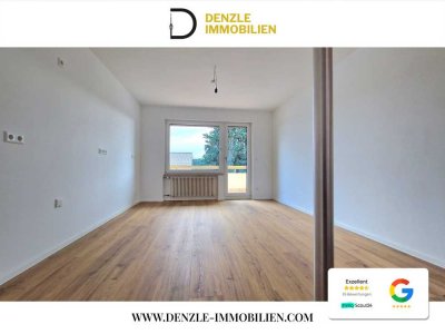 Erstbezug nach umfangreicher Renovierung: Helle DG Maisonette-Whg. mit Balkon & Garage