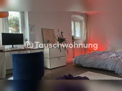 Tauschwohnung: Schöne Terrassenwohnung im Grünen