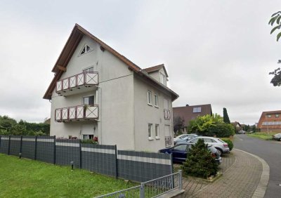 Stilvolle möblierte 2-Raum-Wohnung mit Fernblick in Nidderau, befristet bis 15 Monate Mietdauer