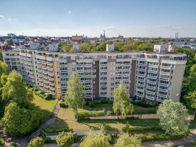 Schöne 2-Zimmerwohnung ab sofort in Augsburg-Sparrenlech zu vermieten