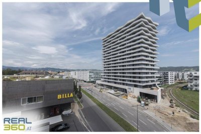 LENAUTERRASSEN - NEUBAU | 2-Zimmer-Wohnung mit Loggia und Badewanne zu vermieten!! Provisionsfrei für den Mieter