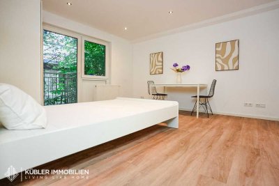 Wunderschöne vollmöblierte 1 Zimmer Wohnung ab Sofort