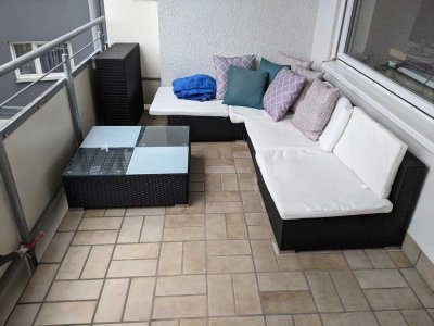 Möblierte 2- Zimmer Wohnung, zentral, ruhig, Nähe S-Bahn Böblingen