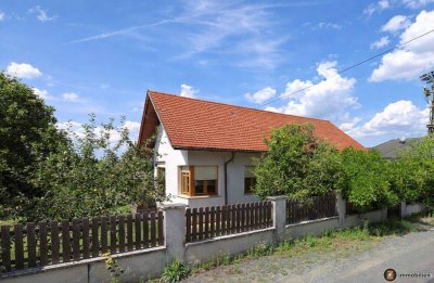 Charmantes Einfamilienhaus mit großer Terrasse