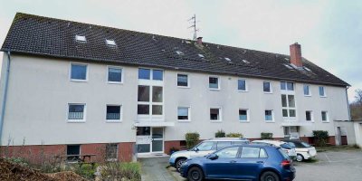 EG-4 Zimmer-Eigentumswohnung mit Terrasse und Gartenanteil in einer Toplage Mörse