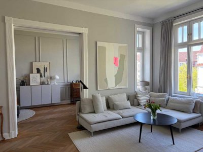 Wohntraum in Hamburg Eppendorf - top sanierte Altbauwohnung