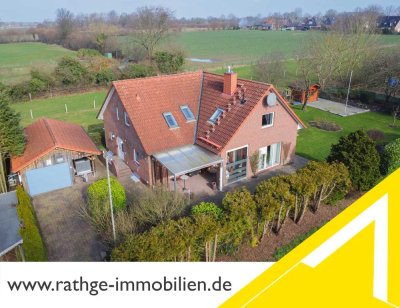 Hohenhorn: Großzügiges Ein- bis Zweifamilienhaus in Feldrandlange!
