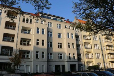 ruhige 3 Zimmerwohnung mit Terrasse und Blick in den Garten