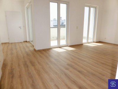 Provisionsfrei: Klimatisierte 73m² DG-Wohnung mit 9,2m² Terrasse - 1110 Wien