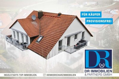 Großzügige 3-Zi-Whg mit zwei Balkonen und herrlichem Weitblick!