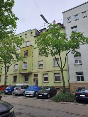 Mehrfamilienhaus mit zehn Wohneinheiten in der Südweststadt